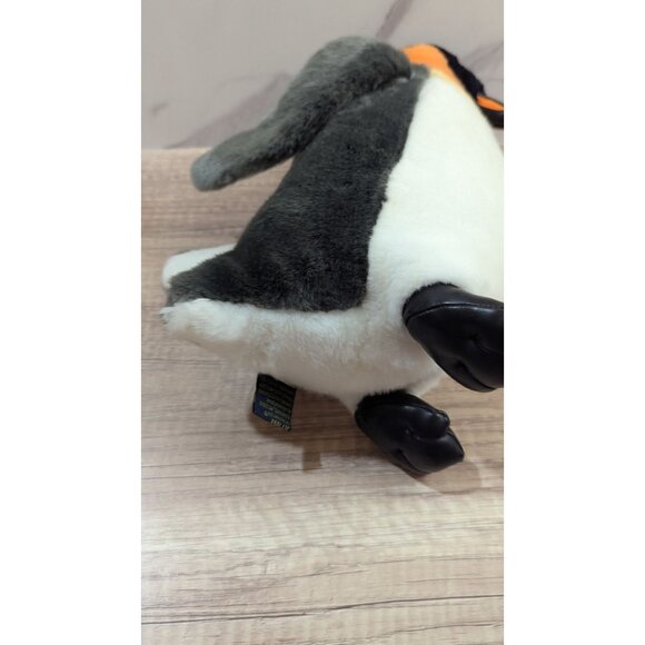 The Petting Zoo King Penguin Plush Stuffed Animal 12" Soft & Realistic Design - Picture 6 of 8